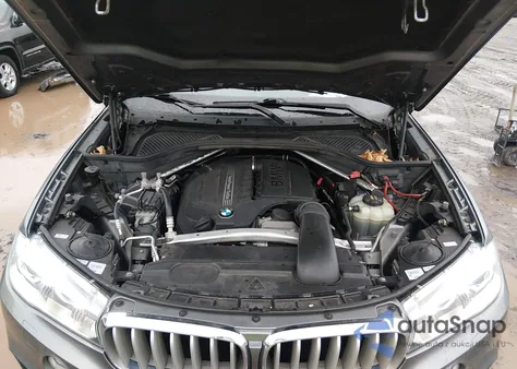 2017 BMW X5 xDrive35I из США, поврежденный, VIN 5UXKR0C39H0V83134